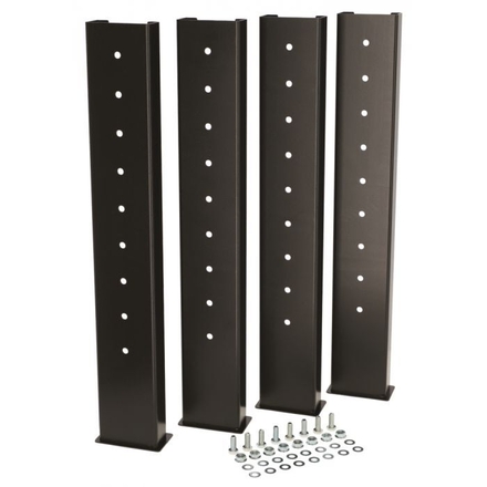 Etabli charge lourde avec kit de réhausse, capacité 500 kg KSTOOLS - 8650206