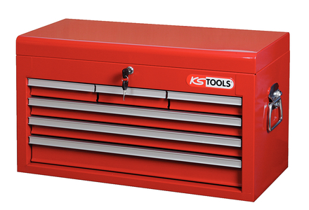 Coffre à outils avec 6 tiroirs et plateau KS TOOLS - 891.0006