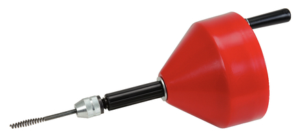 Déboucheur manuel ou électrique, Diam.8 mm x 7,5 m KS TOOLS - 900.1995