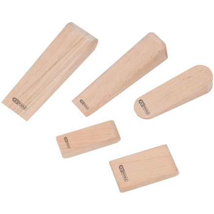 Jeu de cales à étamer, 5 pcs KSTOOLS - 903.1010