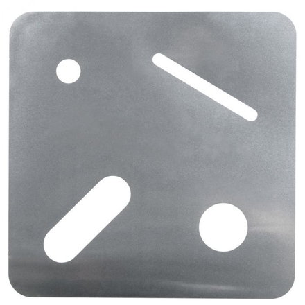 Jeu de pochoirs, 3 pièces KSTOOLS - 9031045