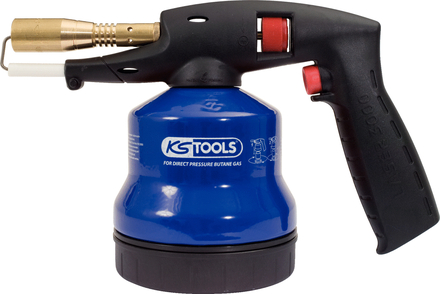 Chalumeau propane avec piezo, corps métallique KS TOOLS - 903.5905