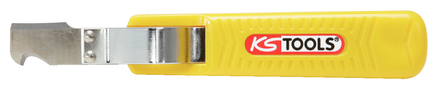 Couteau à dégaîner pour câbles de 8-28 mm, 165 mm KS TOOLS - 907.2184