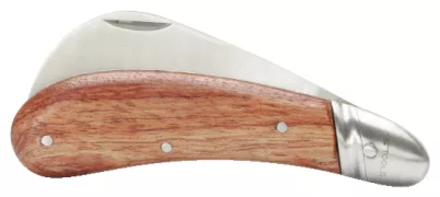 Couteau d'éléctricien avec 1 lame serpette Inox KS TOOLS - 907.2185