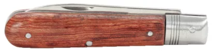 Couteau d'éléctricien avec 1 lame droite Inox KS TOOLS - 907.2187