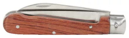 Couteau d'éléctricien à lame droite et poinçon KS TOOLS - 907.2188