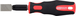 Lames droites biseautées 53°, 16 mm du 907.2200 - paquet de 10 pcs KS TOOLS - 907.2204