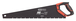 Scie egoine coupe du plâtre 550mm, 3 angles de coupe 9TPI, poignée bi-matière KS TOOLS - 907.2504