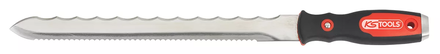 Scie couteau 280mm découpe de laine de verre, denture fine et large, poignée bi-matière KS TOOLS - 907.2507