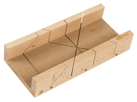 Boite à onglet bois 350x120x50mm KS TOOLS - 907.2513