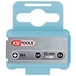 Boite de 5 embouts de vissage INOX PHILLIPS 1/4