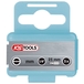 Boite de 5 embouts de vissage INOX Fente 1/4