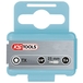 Boite de 5 embouts de vissage INOX TORX® 1/4