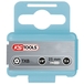 Boite de 5 embouts de vissage INOX TORX® percé 1/4