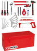 Caisse à outils tuyauteur - 28 outils KS TOOLS - 911.0028