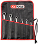 Jeu de 6 clés polygonales droites TORX® - en trousse KS TOOLS - 911.0370