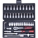 Coffret de douilles et accessoires 1/4