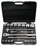 Coffret de douilles 6 pans métriques et accessoires 3/4'', 21 pièces KS TOOLS - 911.0721