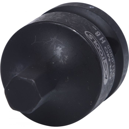 Douille tournevis à chocs 6 pans 1/2’’, 8 mm KSTOOLS - 9110905