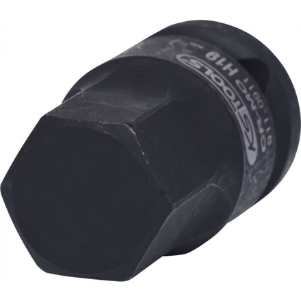Douille tournevis à chocs 6 pans 1/2’’, 19 mm KSTOOLS - 9110911