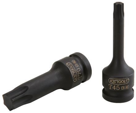 Douille longue à chocs TORX® 1/2'', T80 KS TOOLS - 911.0922