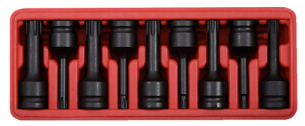 Jeu de douilles longues à chocs RIBE® 1/2'', 9 pcs KS TOOLS - 911.0934