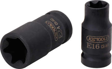 Douille à chocs courte TORX® 1/2'', E14 KS TOOLS - 911.0961