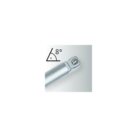 Rallonge inclinable XXL 1/2'' - 600 mm KSTOOLS - 9111488