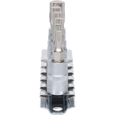 Rail de 6 douilles tournevis ULTIMATE XZN® 1/4'', M4-M10 KSTOOLS - 9111547
