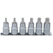 Rail de 6 douilles tournevis ULTIMATE XZN® 1/4'', M4-M10 KSTOOLS - 9111547