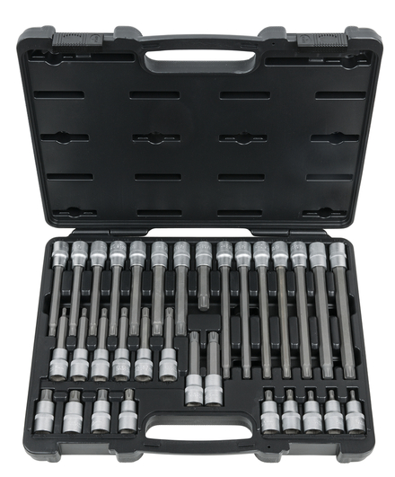 Douille tournevis 1/2', RIBE M9, L100mm du module 712.5038 KS TOOLS - 911.1925
