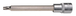 Douille 1/2' TX,L=140mm,T40 du module 712.5038 KS TOOLS - 911.1937