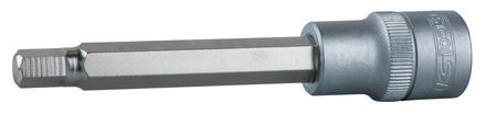 Douille tournevis 6 pans mâles 11mm KS, 1/2', L140mm du module 712.5038 KS TOOLS - 911.1961