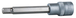 Douille tournevis 6 pans mâles 13mm KS, 1/2', L140mm du module 712.5038 KS TOOLS - 911.1963
