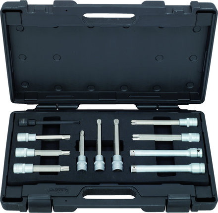 Douille Tournevis ½' XZN M10 L140 des coffrets 911.4500 et 712.5038 KS TOOLS - 911.1970