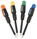 Jeu de 4 tournevis éléctroniques 4 en 1 KS TOOLS - 911.2175