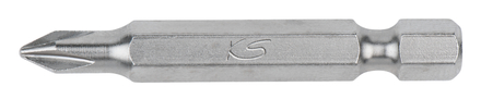 Boîte de 5 embouts de vissage PHILLIPS®, L.50 mm - 1/4'' - PH1 KS TOOLS - 911.2211
