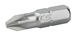 Boîte de 5 embouts de vissage POZIDRIV®, L.25 mm - 1/4'' - PZ3 KS TOOLS - 911.2226