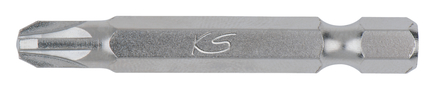 Boîte de 5 embouts de vissage POZIDRIV®, L.50 mm - 1/4'' - PZ1 KS TOOLS - 911.2229