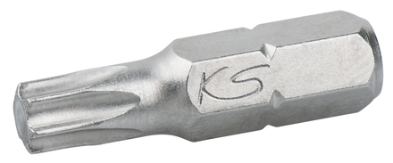 Boîte de 5 embouts de vissage TORX®, L.25 mm - 1/4'' - T15 KS TOOLS - 911.2316