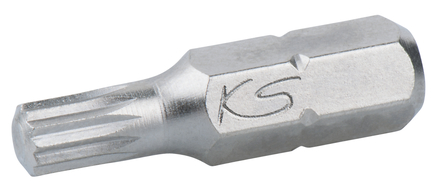 Boîte de 5 embouts de vissage XZN®, L.25 mm - 1/4'' - M4 KS TOOLS - 911.2342