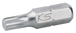 Boîte de 5 embouts de vissage XZN®, L.25 mm - 1/4'' - M4 KS TOOLS - 911.2342