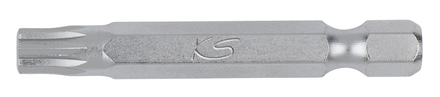 Boîte de 5 embouts de vissage XZN®, L.50 mm - 1/4'' - M6 KS TOOLS - 911.2711