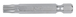 Boîte de 5 embouts de vissage XZN®, L.50 mm - 1/4'' - M6 KS TOOLS - 911.2711