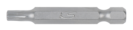 Boite de 5 embouts de vissage TORX®, L.50 mm - 1/4'' - T7 KS TOOLS - 911.2717