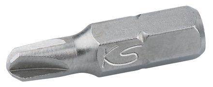 Boîte de 5 embouts de vissage TORQ-SET®, L.25 mm - 1/4'' - 10 mm KS TOOLS - 911.2908