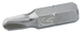 Boîte de 5 embouts de vissage TORQ-SET®, L.25 mm - 1/4'' - 10 mm KS TOOLS - 911.2908