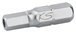 Boîte de 5 embouts de vissage 6 pans percé, L.25 mm - 1/4'' - 2,5 mm KS TOOLS - 911.2938