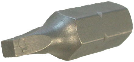 Embout de vissage 4 pans, L.25 mm - 1/4'' - #1 KS TOOLS - 911.3004