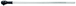 Cliquet 24 dents - 3/4'' - L. 1m KS TOOLS - 911.3410